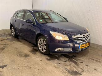 Opel Insignia SPORTS TOURER SW 1.4 Turbo 16V Ecotec Combi/o  Benzine 1.364cc 103kW (140pk) FWD picture 3