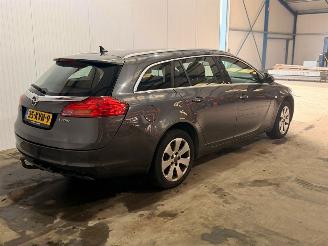 Coche accidentado Opel Insignia SPORTS TOURER 1.6 Turbo 16V Ecotec Combi/o  Benzine 1.598cc 132kW (179pk) FWD 2010/2