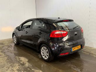 Unfallwagen Kia Rio 1.2 CVVT 16V Hatchback  Benzine 1.248cc 63kW (86pk) FWD 2012/5