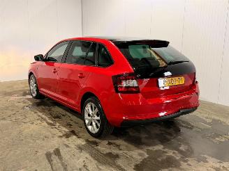 Unfallwagen Skoda Rapid 1.2 TSI Combi/o  Benzine 1.197cc 63kW (86pk) FWD 2014/7