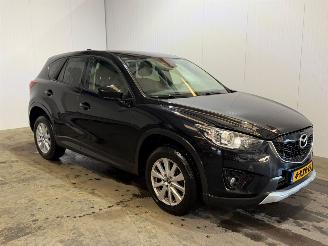 Mazda CX-5 2.2 SkyActiv-D 16V 2WD SUV  Diesel 2.191cc 110kW (150pk) FWD picture 5