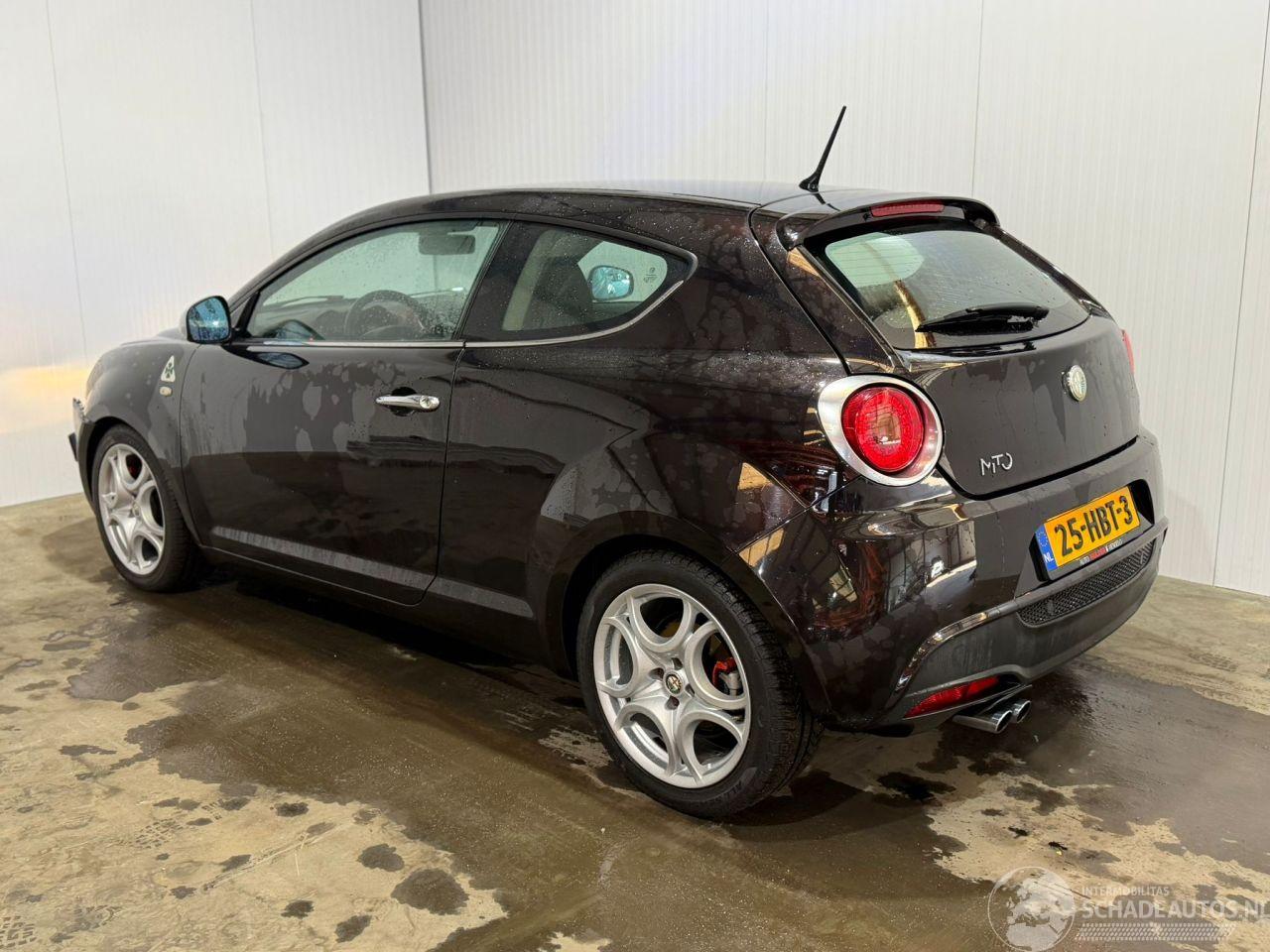 Alfa Romeo MiTo 1.4 TB 16V Hatchback  Benzine 1.368cc 114kW (155pk) FWD