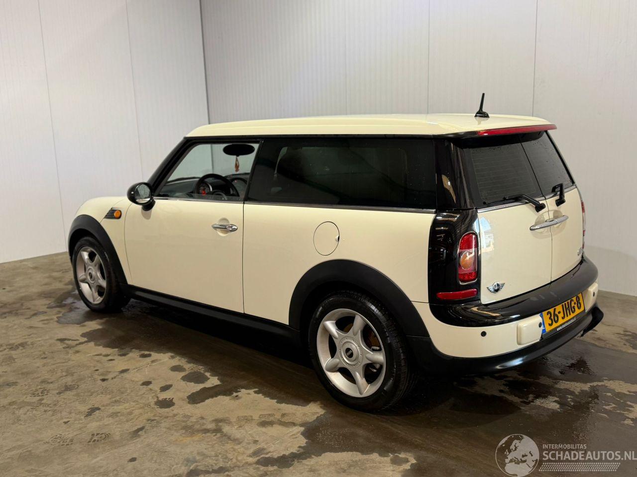 Mini One CLUBMAN 1.4 16V One Combi/o  Benzine 1.397cc 70kW (95pk) FWD