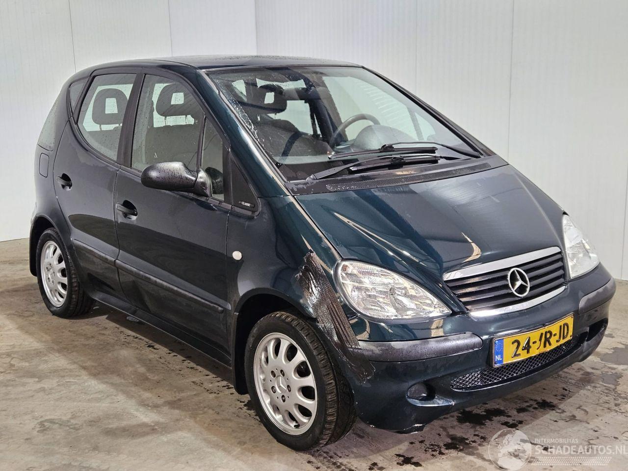 Mercedes A-klasse 1.4 A-140 AUTOMAAT Hatchback  Benzine 1.397cc 60kW (82pk)