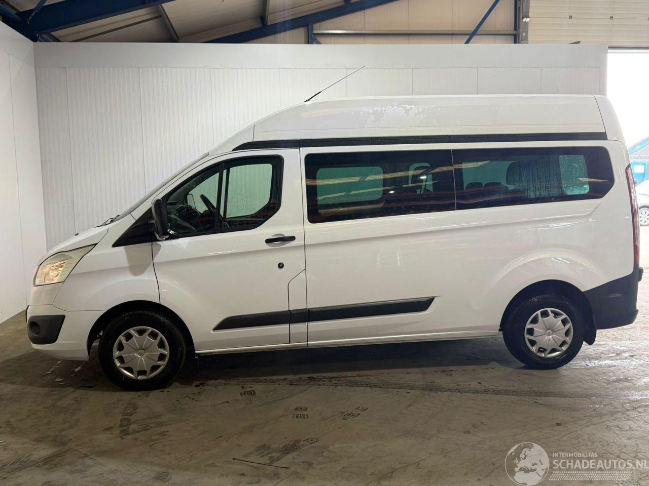 Ford Transit CUSTOM personenbus 2.2 TDCi 16V Bus  Diesel 2.198cc 92kW (125pk) FWD