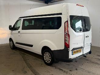 škoda osobní automobily Ford Transit CUSTOM personenbus 2.2 TDCi 16V Bus  Diesel 2.198cc 92kW (125pk) FWD 2016/7