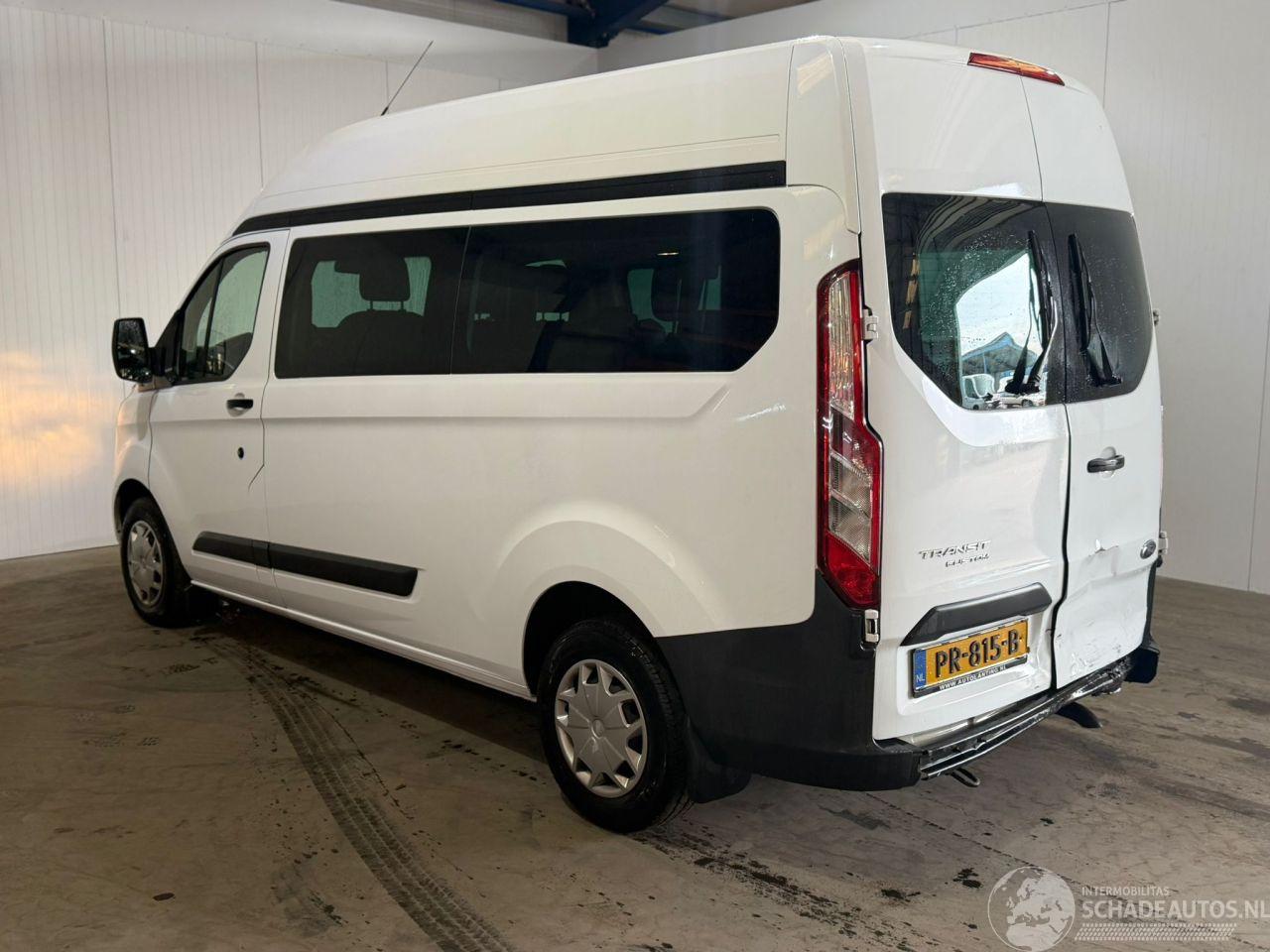 Ford Transit CUSTOM personenbus 2.2 TDCi 16V Bus Diesel 2.198cc 92kW (125pk) FWD