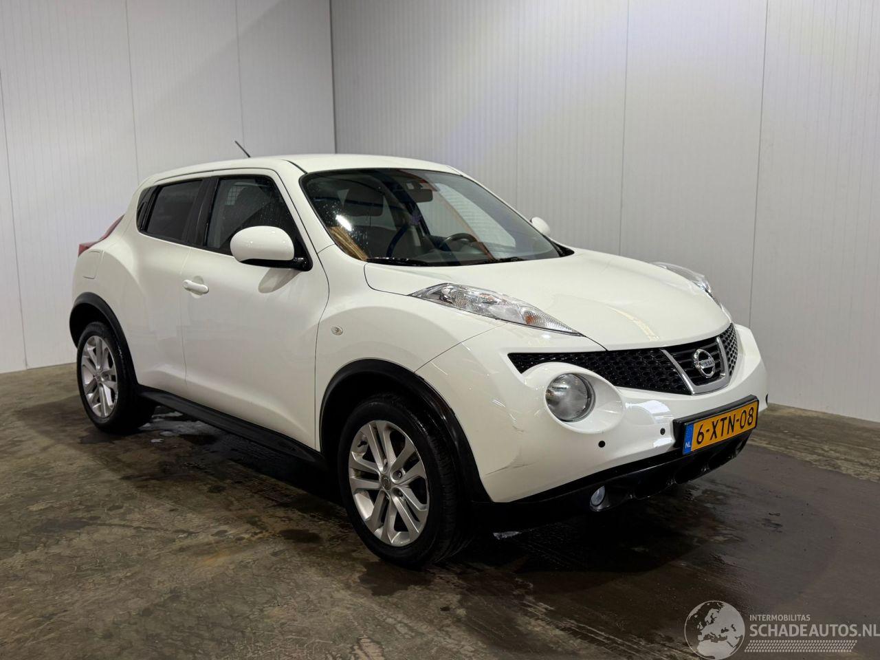 Nissan Juke 1.6 16V SUV  Benzine 1.598cc 86kW (117pk) FWD