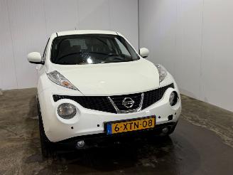 Nissan Juke 1.6 16V SUV  Benzine 1.598cc 86kW (117pk) FWD picture 5