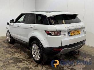 Salvage car Land Rover Range Rover Evoque  2015/4