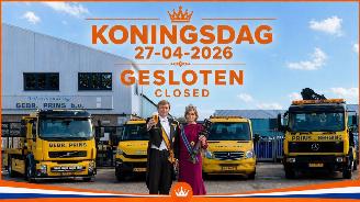 Unfallwagen Lamborghini  Koningsdag / kingsday closed 2021/9