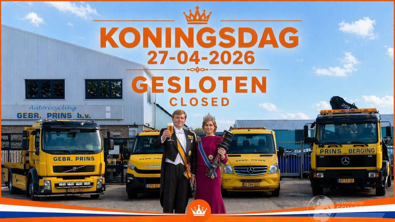 Lamborghini  Koningsdag / kingsday closed