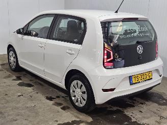 Voiture accidenté Volkswagen Up! 1.0 12V 60 Hatchback  Benzine 999cc 44kW (60pk) FWD 2018/10