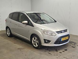 Coche accidentado Ford C-Max 1.0 Ti-VCT EcoBoost 12V 125 MPV  Benzine 998cc 92kW (125pk) FWD 2013/6