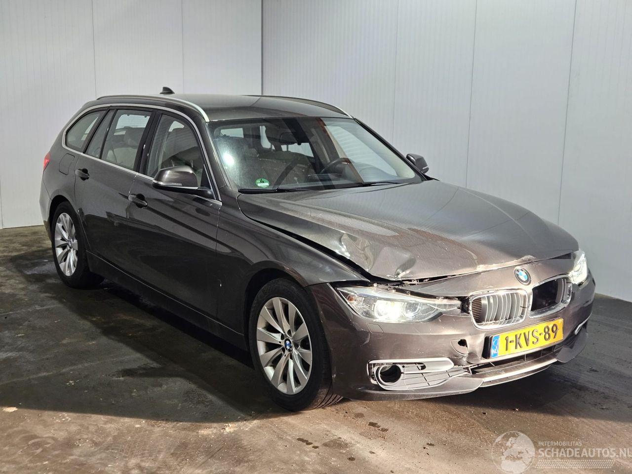 BMW 3-serie 316i 1.6 16V Combi/o Benzine 1.598cc 100kW (136pk) RWD