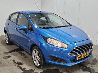 Coche accidentado Ford Fiesta 1.0 Ti-VCT 12V 65 Hatchback  Benzine 999cc 48kW (65pk) FWD 2015/7