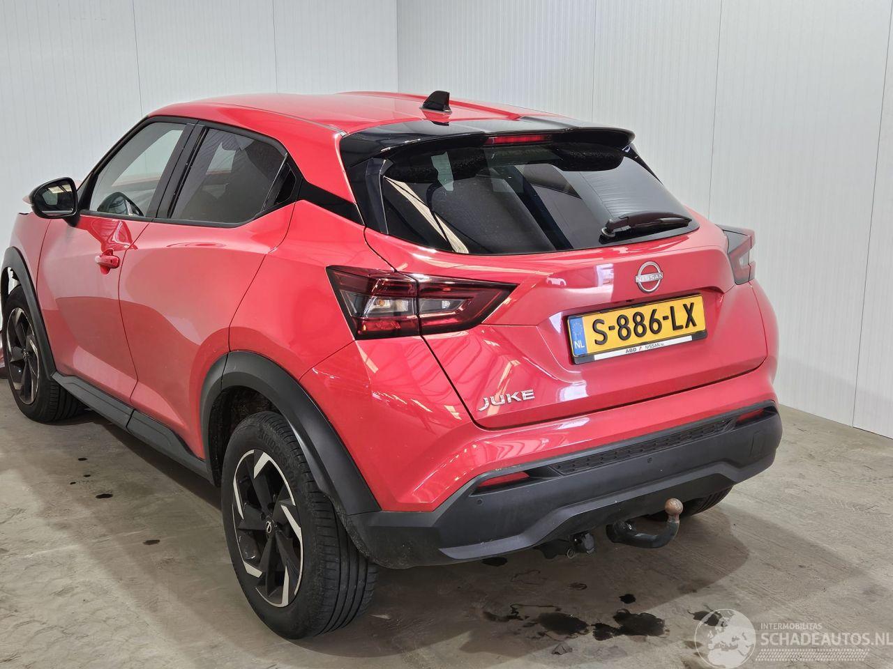 Nissan Juke 1.0 DIG-T 12V SUV Benzine 999cc 84kW (114pk) FWD