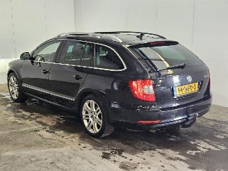 Damaged car Skoda Superb 1.8 TSI  AUT16V Combi/o  Benzine 1.798cc 118kW (160pk) FWD 2010/8