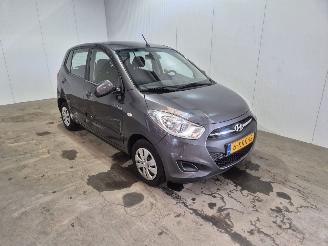 Coche accidentado Hyundai I-10 1.0i 12V Hatchback  Benzine 998cc 51kW (69pk) FWD 2013/8