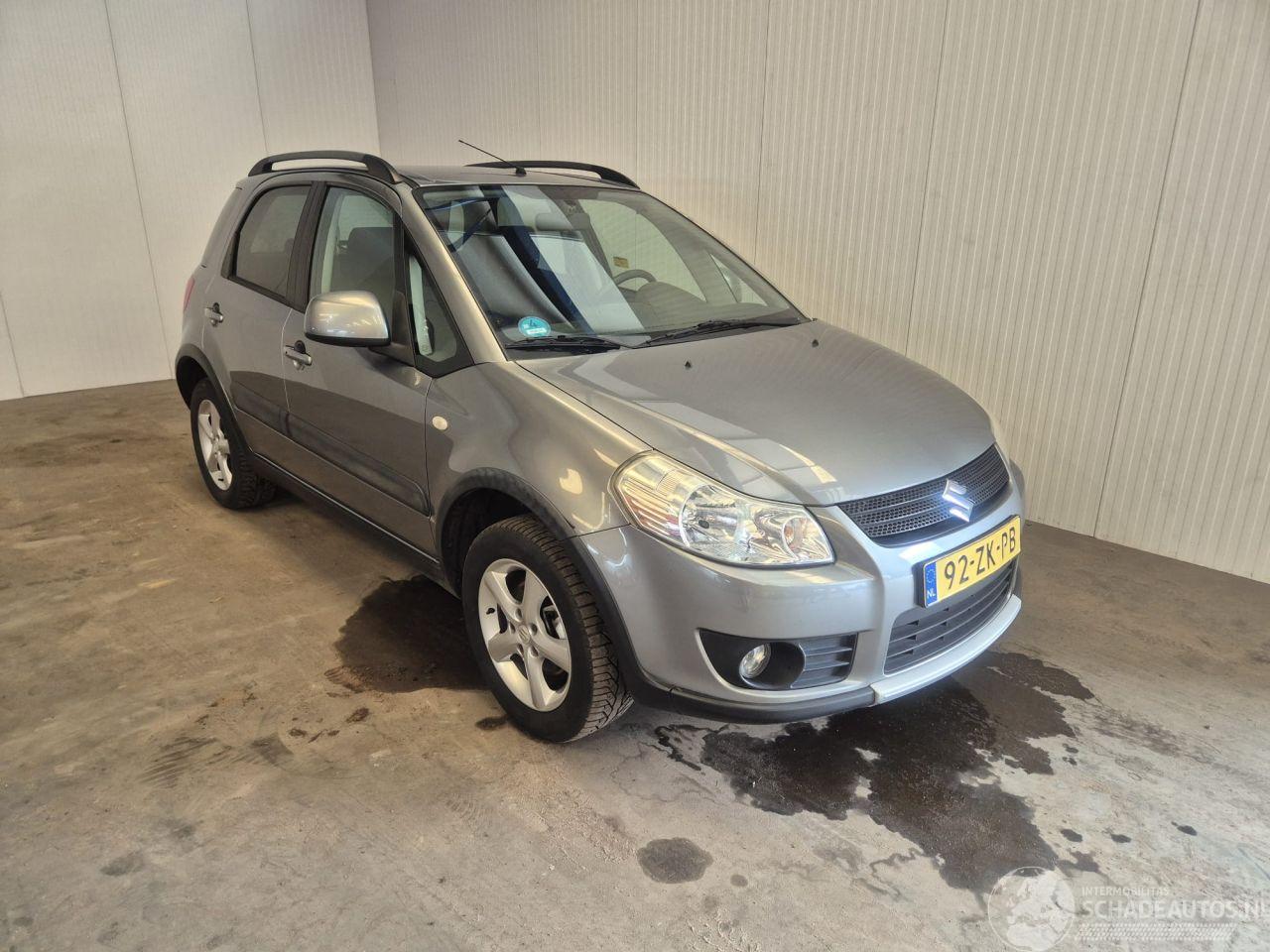 Suzuki SX4 1.6 16V VVT Grip 4x4 SUV  Benzine 1.586cc 79kW (107pk) 4x4