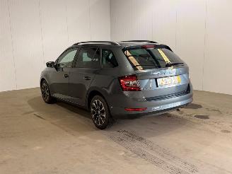 Damaged car Skoda Fabia 1.0 TSI 12V Combi/o 2020/9