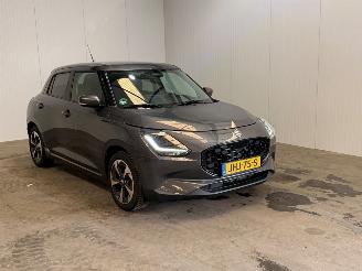 Coche accidentado Suzuki Swift 1.2 VVT 12V Hybrid Hatchback 2025/8