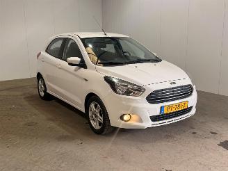 skadebil auto Ford Ka+ 1.2 Ti-VCT Hatchback 2017/9