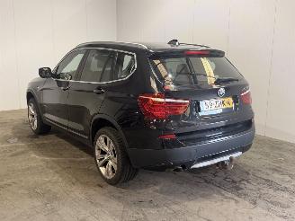 Schadeauto BMW X3 xDrive20d Upgrade Edition 2012/11