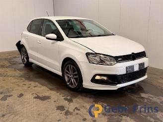 Démontage voiture Volkswagen Polo Polo V (6R), Hatchback, 2009 / 2017 1.2 TSI 16V BlueMotion Technology 2015/10