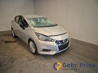 Sloopauto Nissan Micra Micra (K14), Hatchback, 2016 / 2025 1.0 IG-T 100 2021/1