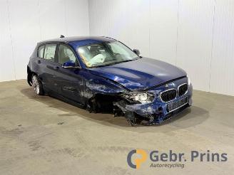 rozbiórka samochody osobowe BMW 1-serie 1 serie (F20), Hatchback 5-drs, 2011 / 2019 118d 2.0 16V 2017/7