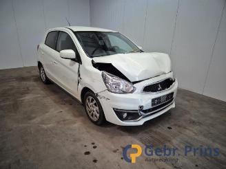 rozbiórka samochody osobowe Mitsubishi Space-star Space Star (A0), Hatchback, 2012 1.0 12V 2020/1