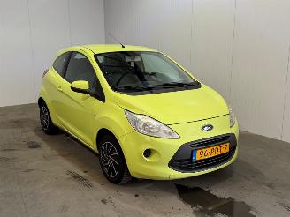 Damaged car Ford Ka 1.2 Cool&Sound 2011/1
