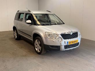 Voiture accidenté Skoda Yeti 1.8 TSI Elegance 4x4 2011/6
