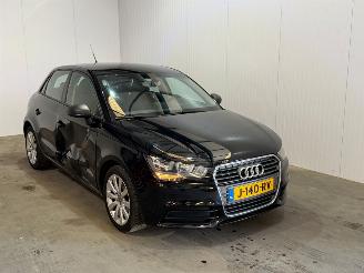 škoda osobní automobily Audi A1 SPORTBACK 2014/12