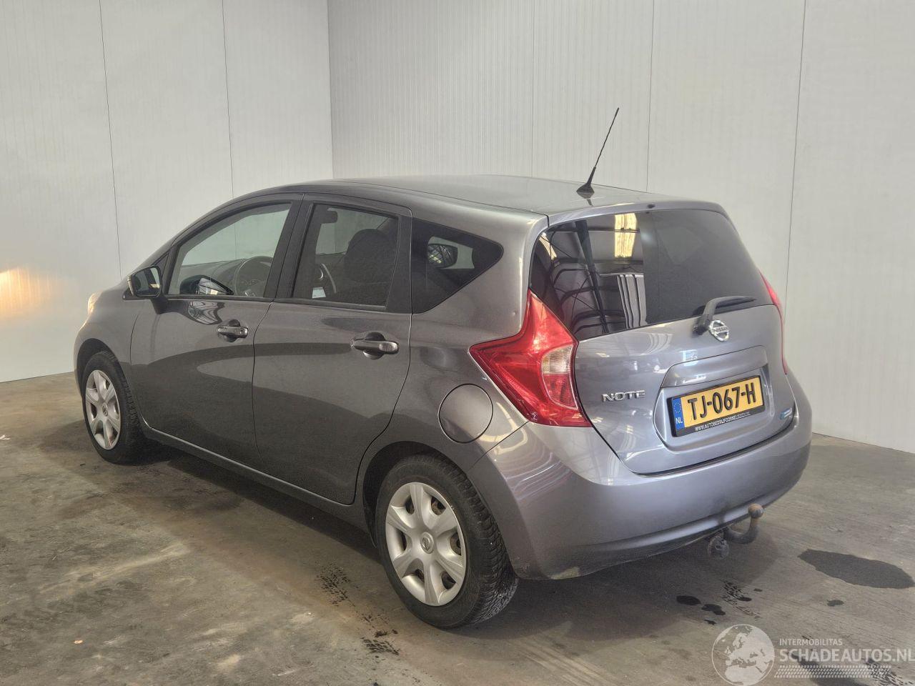 Nissan Note 1.2 68 MPV Benzine 1.198cc 59kW (80pk) FWD