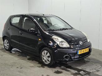 Damaged car Nissan Pixo 1.0 12V Hatchback  Benzine 996cc 50kW (68pk) FWD 2010/9