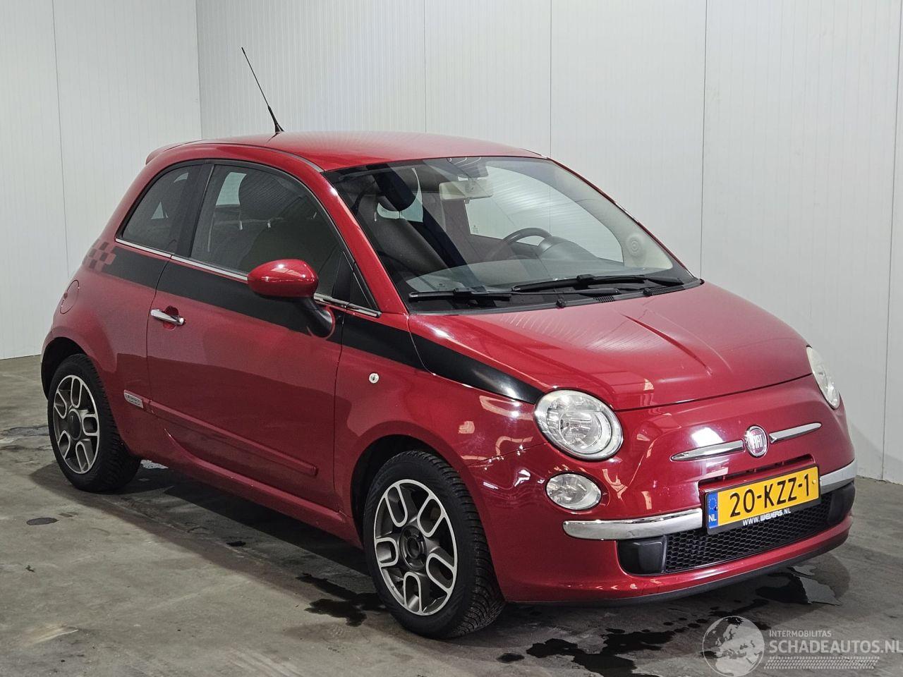 Fiat 500 Automaat 1.2 Hatchback  Benzine 1.242cc 51kW (69pk) FWD