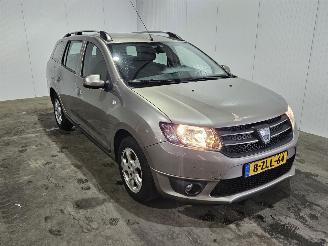 Coche accidentado Dacia Logan 0.9 TCE 12V Combi/o  Benzine 898cc 66kW (90pk) FWD 2015/1