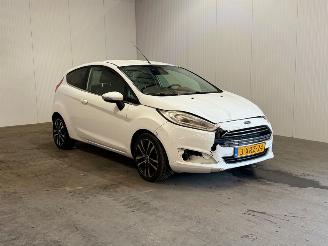 Voiture accidenté Ford Fiesta 1.6 TDCi Lease Titanium 2014/10