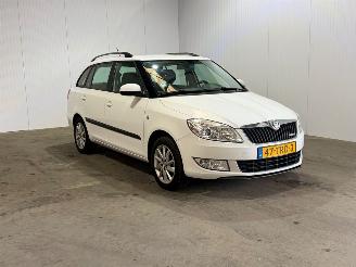 Voiture accidenté Skoda Fabia 1.2 TDI Greenline 2012/3