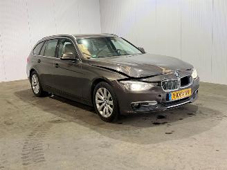 Voiture accidenté BMW 3-serie 316i Executive 2013/7