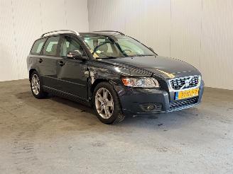 damaged passenger cars Volvo V-50 1.6D S/S Summum 2009/12