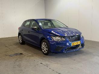 Schadeauto Seat Ibiza 1.0 MPI Reference 2017/8