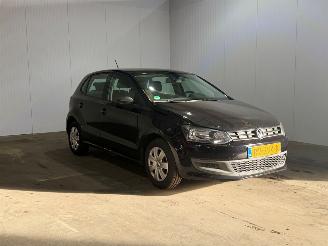 krockskadad bil auto Volkswagen Polo 1.2 Easyline 2012/12