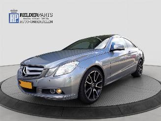 Unfallwagen Mercedes E-klasse 260 CGI COUPE 2009/12