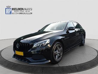 Vaurioauto  passenger cars Mercedes C-klasse 350 E HYBRIDE  MET MINIMALE SCHADE 2016/8