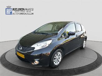 krockskadad bil auto Nissan Note 1.2  16V 2015/3