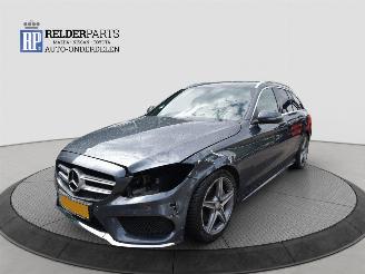 Damaged car Mercedes C-klasse 200 CDI 2016/6
