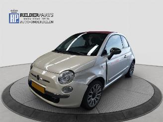 Schadeauto Fiat 500C 1.2  CABRIO 2012/3